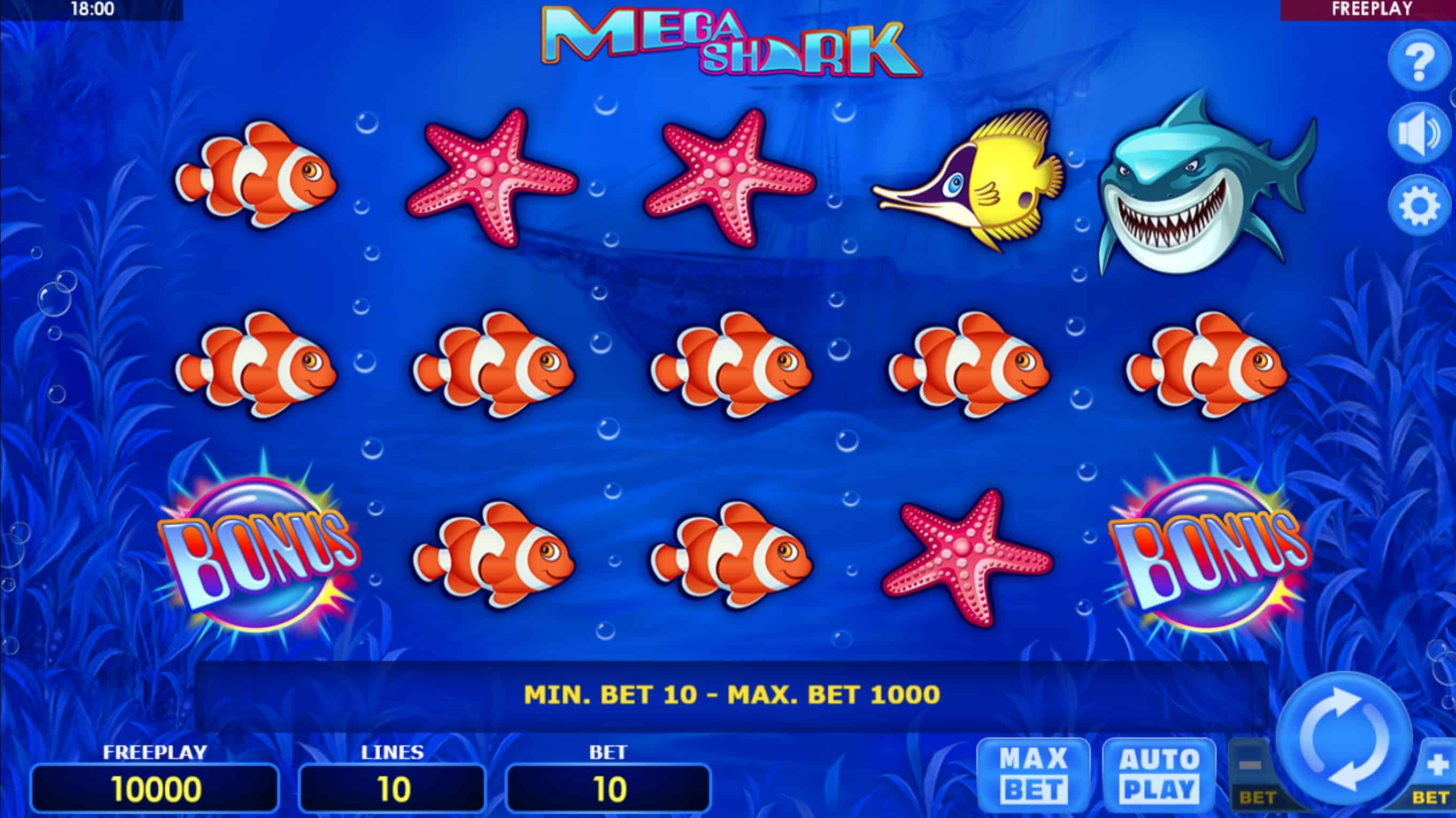 Wild Shark Bonus Buy Slot by Amatic Free Demo Play