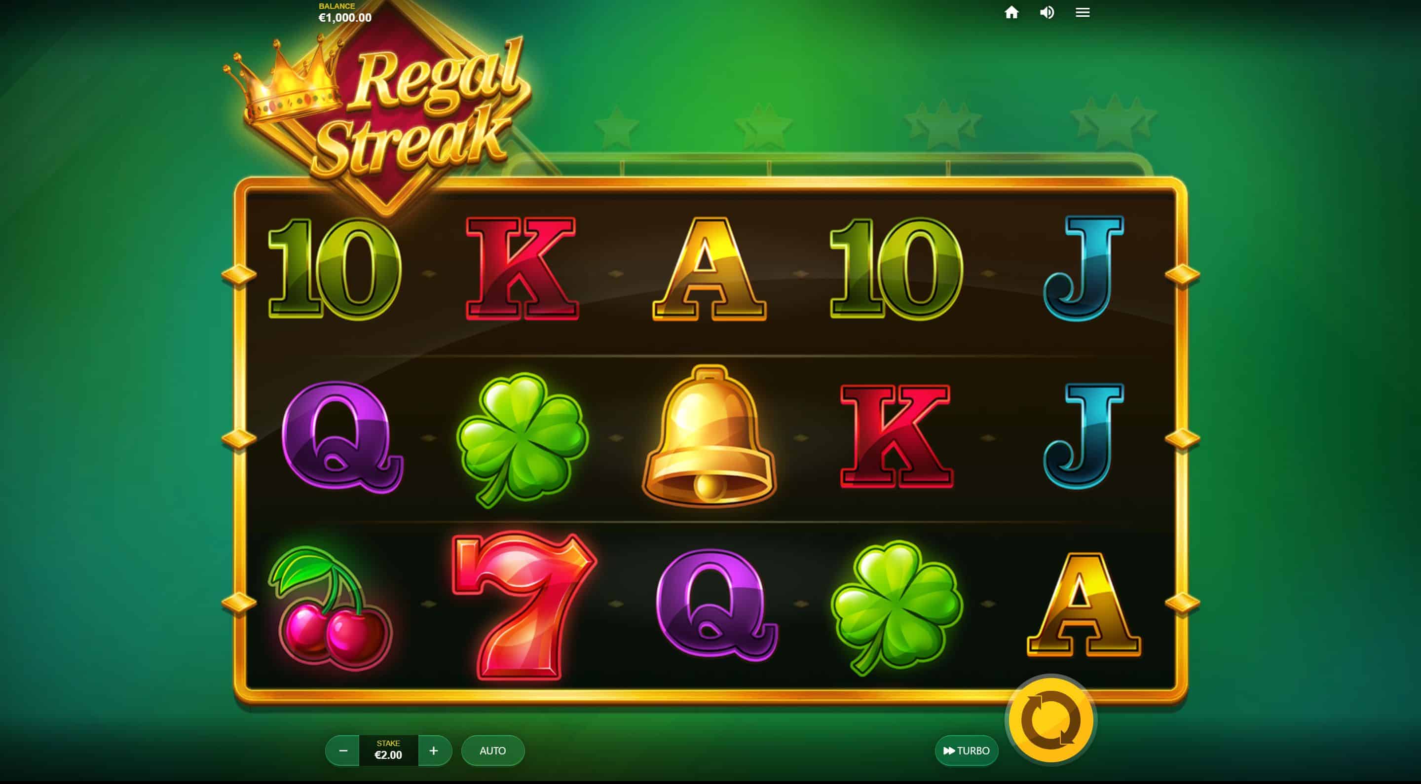 Regal Streak Slot Play Casino Mauritius at Game Free