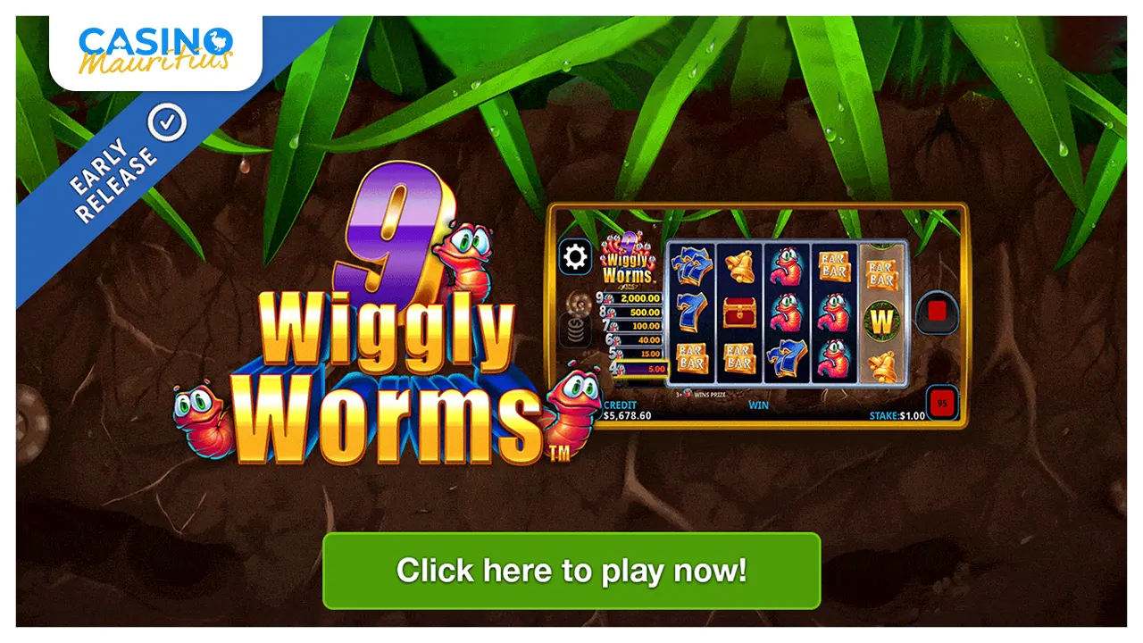 9 Wiggly Worms