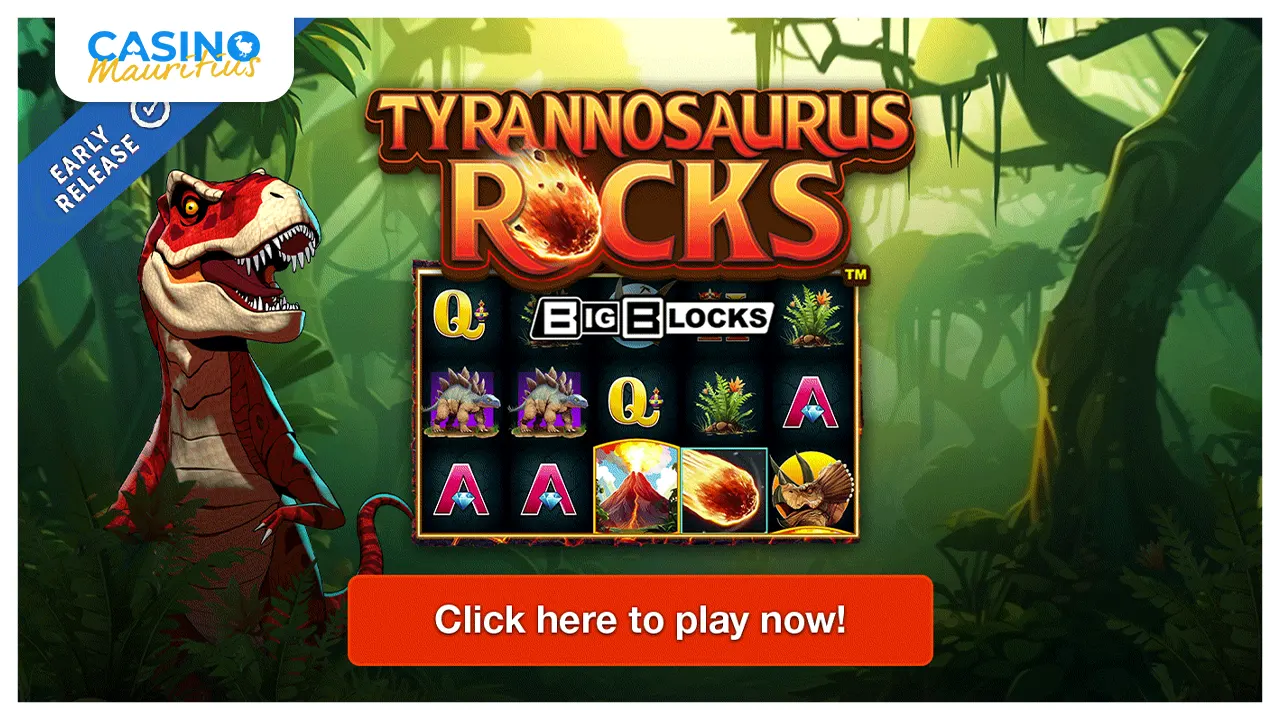 Tyrannosaurus Rocks Casino Mauritius