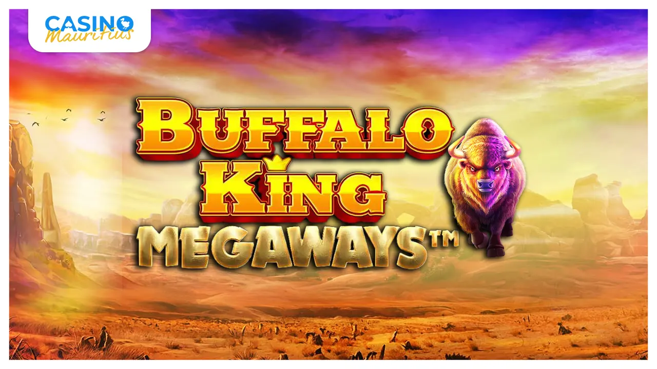 Buffalo King Megaways logo m1