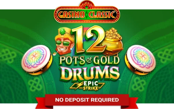 12 Pots Of Gold Drums